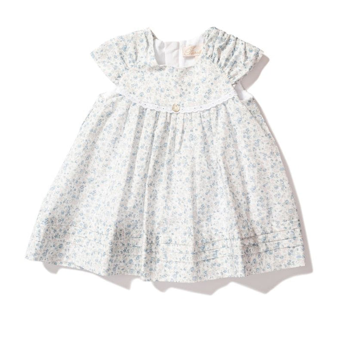Summer Dress - 6m to 4Y - Soft blue flowers par Pureté du bébé - New in | Jourès