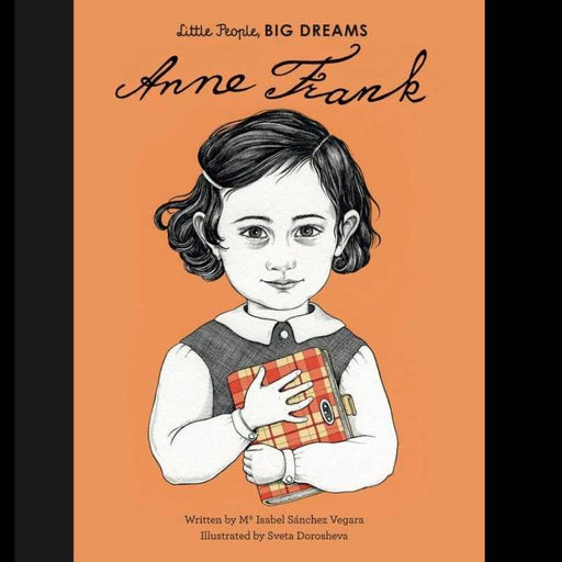 Livre pour enfants - Anglais - Anne Frank par Little People Big Dreams - Livres | Jourès