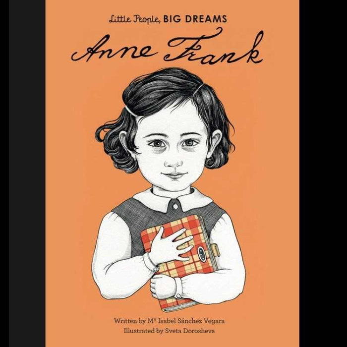 Kids book - Anne Frank par Little People Big Dreams - Toys & Games | Jourès