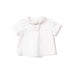 Blouse - 6m à 18m - Blanc par Pureté du bébé - Vêtements | Jourès