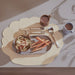 We Love Animals Cutlery - Set of 3 - Brushed Steel par OYOY Living Design - Eating & Bibs | Jourès