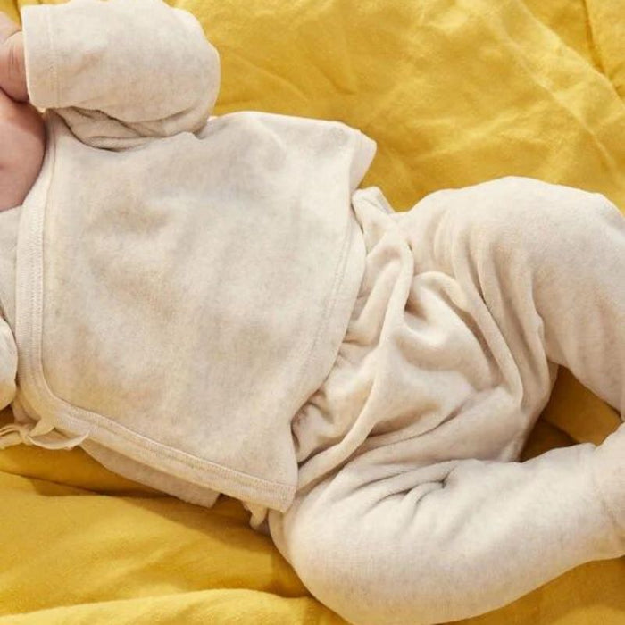 Newborn Gift Set - Newborn to 3m - Pack of 4 - Grey and Beige par Petit Bateau - Accessories | Jourès