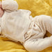 Newborn Gift Set - Newborn to 3m - Pack of 4 - Grey and Beige par Petit Bateau - Hats & Gloves | Jourès