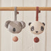 Music Mobile - Panda - Off white par OYOY Living Design - OYOY MINI - Musical toys | Jourès
