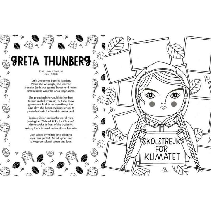 Little People Big Dreams - Coloring book par Little People Big Dreams - Stocking Stuffers | Jourès