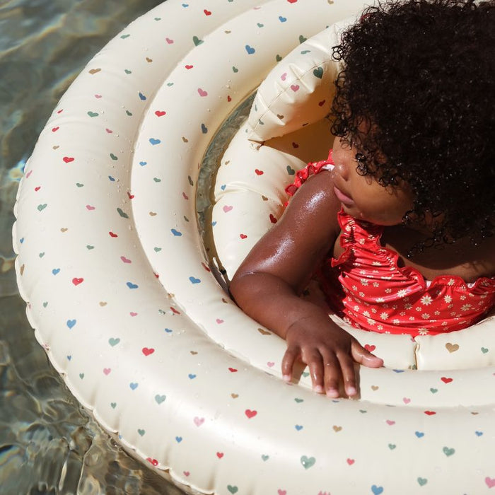 Baby Swim Ring - Kubi Green par Konges Sløjd - Exclusive Brands | Jourès