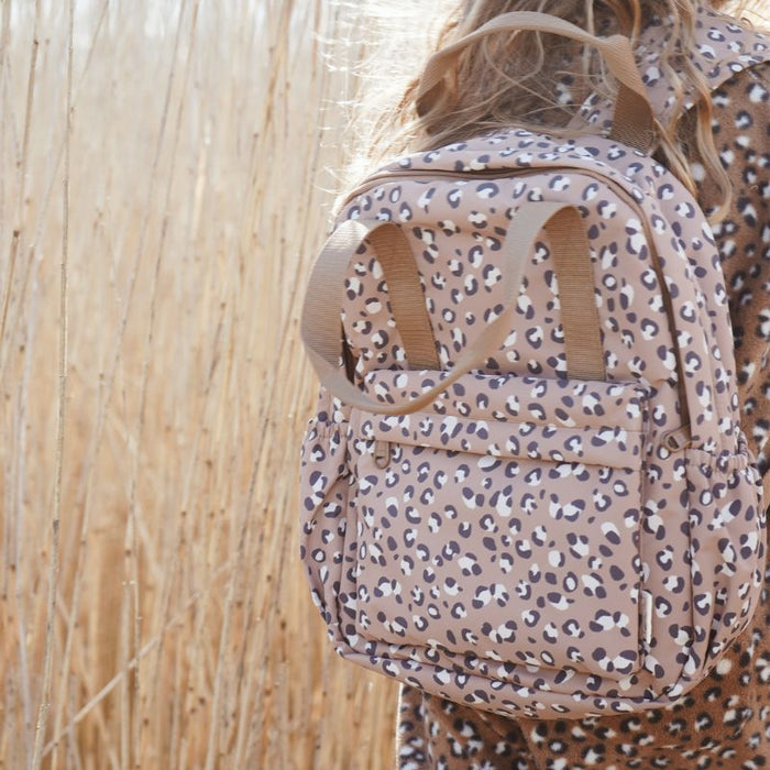 Rainy Kids Backpack Junior - Farm Blue par Konges Sløjd - Back to School | Jourès