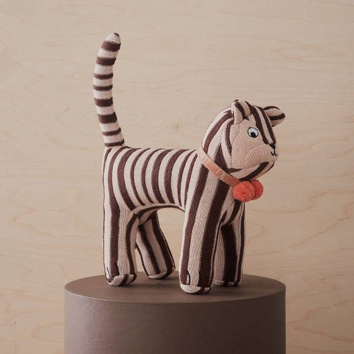 Mimi Cat - Rose / Choko par OYOY Living Design - Gifts $50 to $100 | Jourès