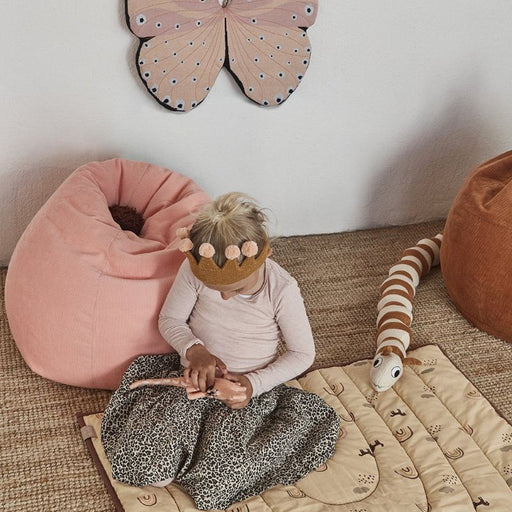 Darling Baby Rattle - Baby Yoshi Crocodile - Coral par OYOY Living Design - Nursing Pillows & Animals Cushions | Jourès