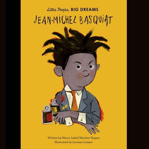 Kids book - Jean Michel Basquiat par Little People Big Dreams - Stocking Stuffers | Jourès