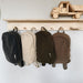 Mini sac à dos - Teddy - Gris foncé par Studio Noos - La collection Ourson | Jourès
