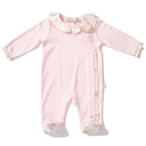 Newborn Pajamas - 1m to 6m - Soft pink par Pureté du bébé - Pajamas | Jourès
