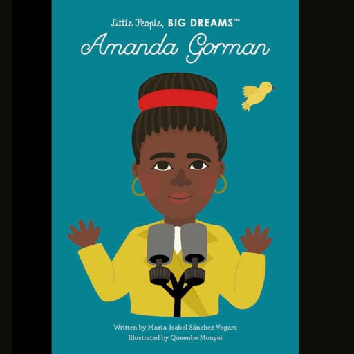 Kids book - Amanda Gorman par Little People Big Dreams - Back to School 2023 | Jourès