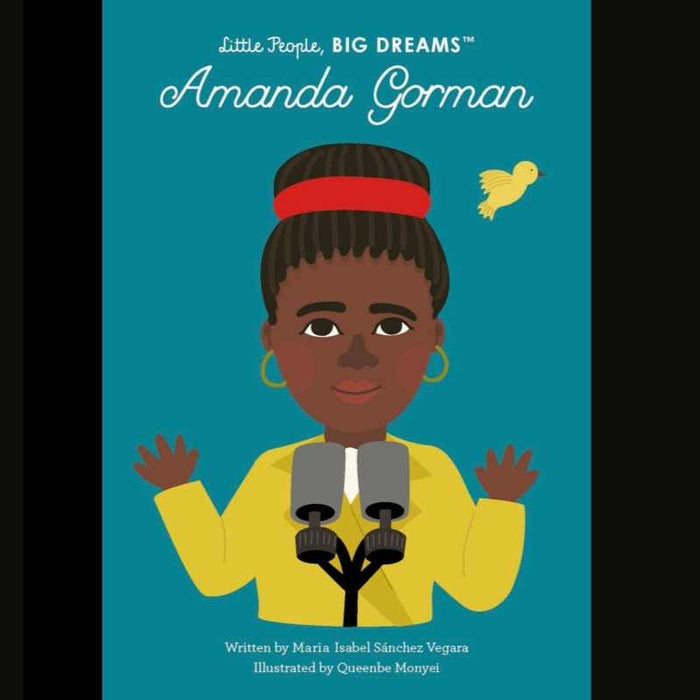 Kids book - Amanda Gorman par Little People Big Dreams - Little People Big Dreams | Jourès