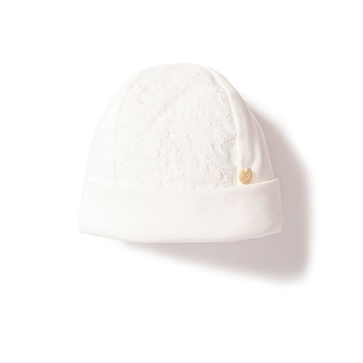 Bonnet de naissance - 1m à 6m - Milk par Pureté du bébé - Chapeaux & gants | Jourès