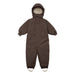 Nohr Snowsuit -  2T to 4T - Chocolate Brown par Konges Sløjd - Jackets, Coats & Onesies | Jourès