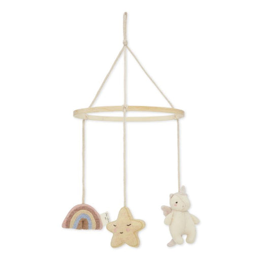 Wooden Mobile - Unicorn par Konges Sløjd - Baby Shower Gifts | Jourès