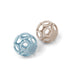 Silicone Jasmin teether ball - Blue multi mix - Pack of 2 par Liewood - Sale | Jourès