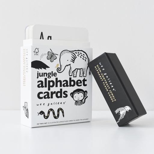Alphabet Cards - Jungle par Wee Gallery - Back to School 2023 | Jourès