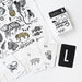 Alphabet Cards - Jungle par Wee Gallery - Educational toys | Jourès