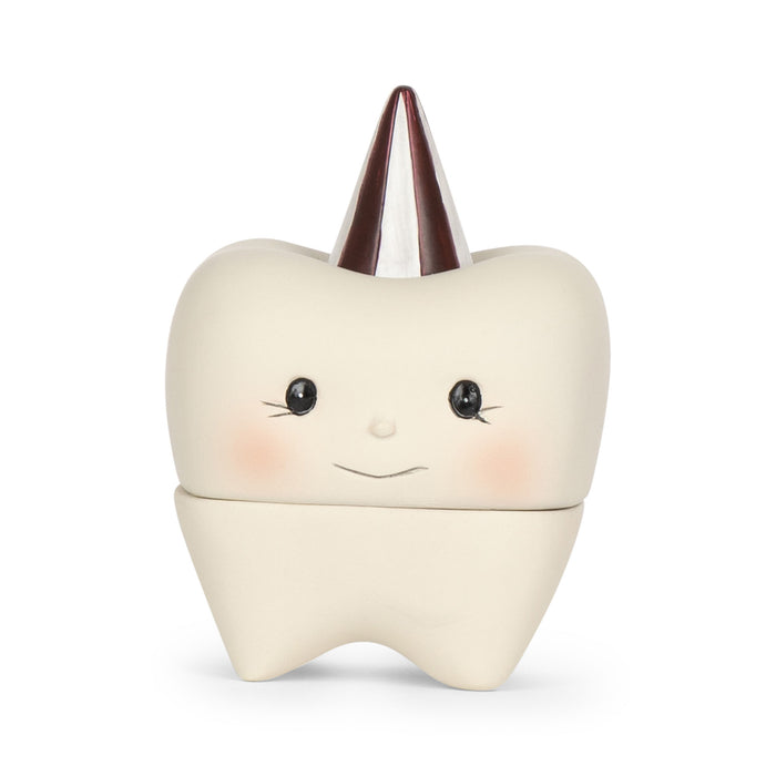 Baby Tooth Box - Off White par Konges Sløjd - Bathroom | Jourès