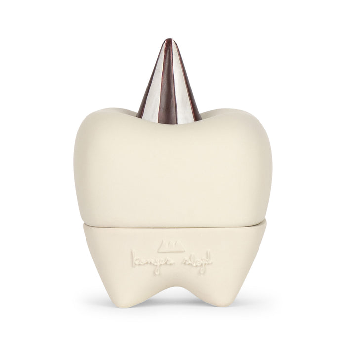 Baby Tooth Box - Off White par Konges Sløjd - Back to School 2023 | Jourès