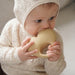 Jouet dentaire en caoutchouc - Boobs - Blanc crème par Konges Sløjd - Bébé - 0 à 6 mois | Jourès