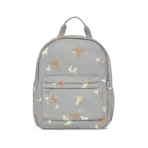 Rainy Kids Backpack Junior - Farm Blue par Konges Sløjd - Backpacks & Mini Handbags | Jourès