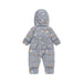 Combinaison d'hiver pour bébé - 3m à 12m - Ferme bleue par Konges Sløjd - Vêtements de neige | Jourès