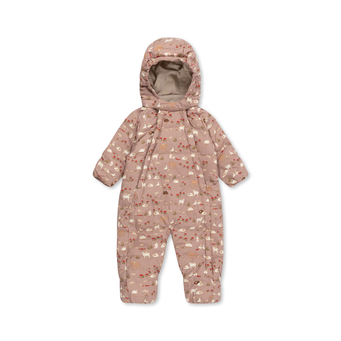 Baby Down Onesie 3m to 18m Farmtastic par Konges Sløjd Jourès