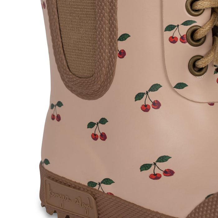 Winter Rubber Thermo Boots - Size 21 to 30 - Cherry par Konges Sløjd - Konges - Clothes | Jourès