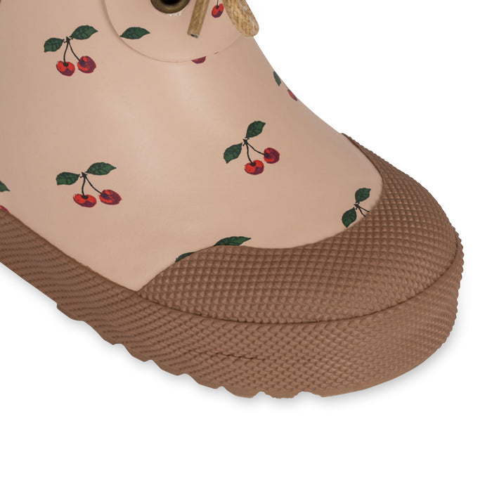 Winter Rubber Thermo Boots - Size 21 to 30 - Cherry par Konges Sløjd - Boots | Jourès