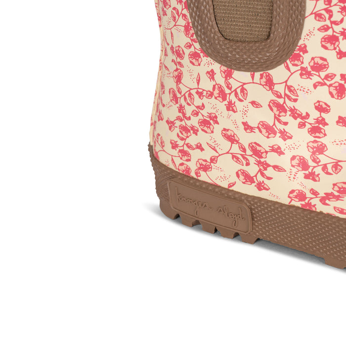 Winter Rubber Thermo Boots - Size 21 to 30 - Ciel Rose par Konges Sløjd - The Flower Collection | Jourès
