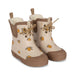 Winter Rubber Thermo Boots - Size 21 to 29 - Lemon par Konges Sløjd - Outerwear | Jourès