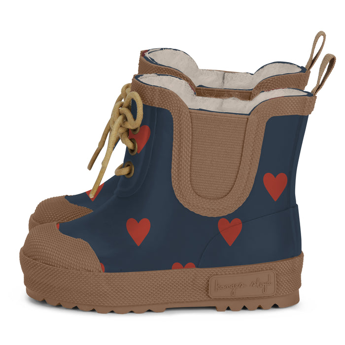 Winter Rubber Thermo Boots - Size 21 to 29 - Mon amour par Konges Sløjd - The Love Collection | Jourès
