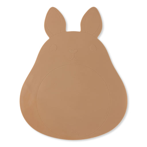 Placemat - Bunny - Almond par Konges Sløjd - Baby Bottles & Mealtime | Jourès