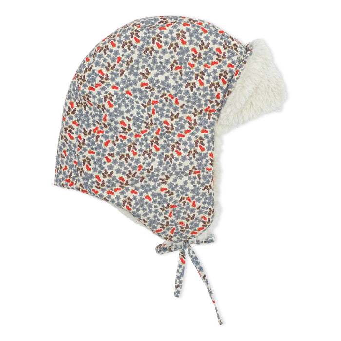 Nohr Snow Hat - 12m to 4T - Champ Bleu par Konges Sløjd - Outerwear | Jourès