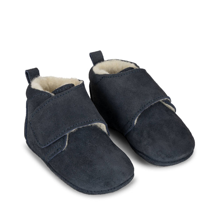 Mamour Winter Footies - Size 18 to 25 - Boulevard par Konges Sløjd - Hats, Mittens & Slippers | Jourès