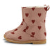 Pippi Pull-On-Boots - Hearts par Konges Sløjd - Love collection | Jourès