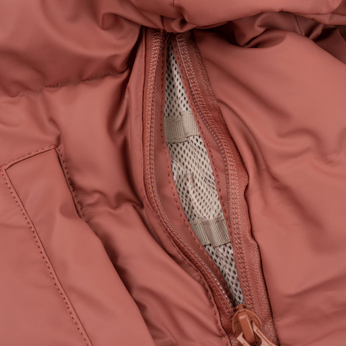 Ace Rain Snowsuit - 18m to 4T - Canyon Rose par Konges Sløjd - Winter onesies & Snowsuits | Jourès