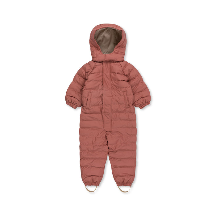 Ace Rain Snowsuit - 18m to 4T - Canyon Rose par Konges Sløjd - Konges - Clothes | Jourès
