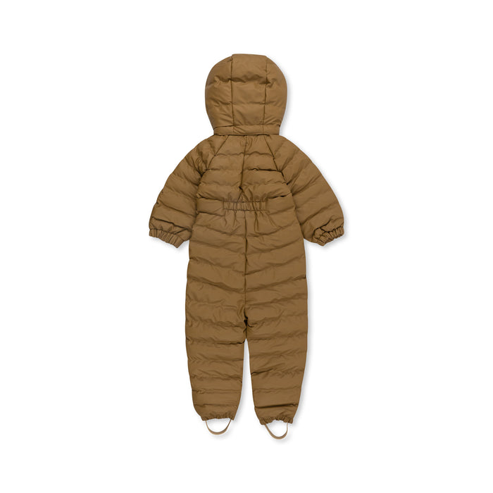 Ace Rain Snowsuit - 18m to 4T - Dull Gold par Konges Sløjd - Snowsuits | Jourès
