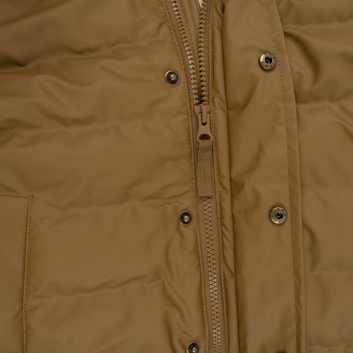 Ace Rain Snowsuit - 18m to 4T - Dull Gold par Konges Sløjd - Jackets, Coats & Onesies | Jourès