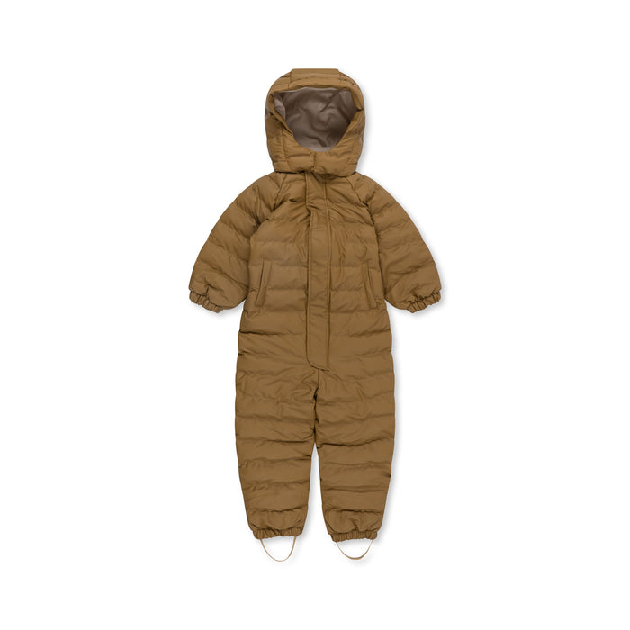 Ace Rain Snowsuit - 18m to 4T - Dull Gold par Konges Sløjd - Winter Collection | Jourès