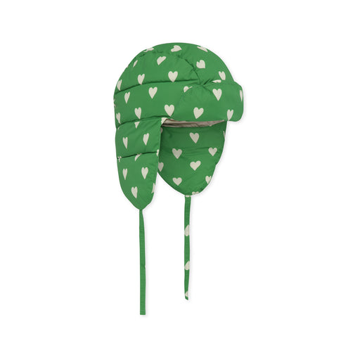 Nuka Helmet - Aisuru Green - 2-4Y (one size left!) par Konges Sløjd - Gloves & Hats | Jourès