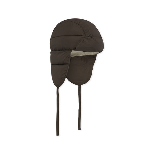 Nuka Helmet - Chocolate Brown par Konges Sløjd - Hats & Gloves | Jourès
