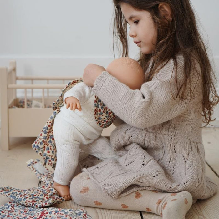 Ensemble accessoires pour poupée - Louloudi par Konges Sløjd - Chambre de bébé | Jourès