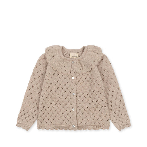 Holiday Cardigan - 6m to 4T - Peach Dust par Konges Sløjd - Holiday Style | Jourès