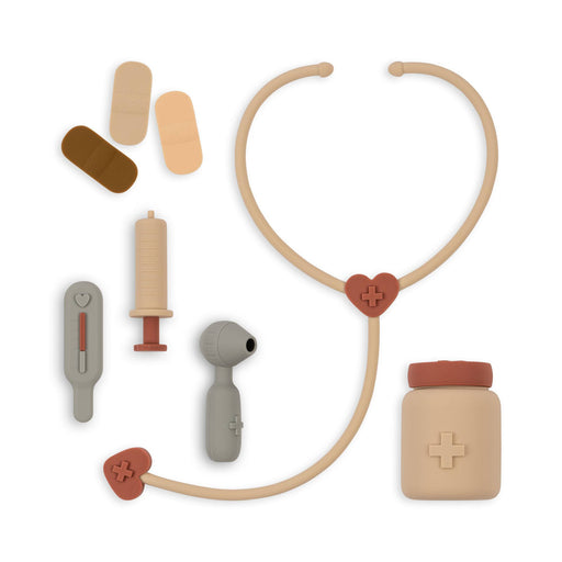 Silicone Doctor Kit - Set of 6 par Konges Sløjd - Retro Toys | Jourès