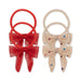 Tulle Bows Hair Ties - Pack of 4 - Multi star / Red par Konges Sløjd - Special Occasions | Jourès